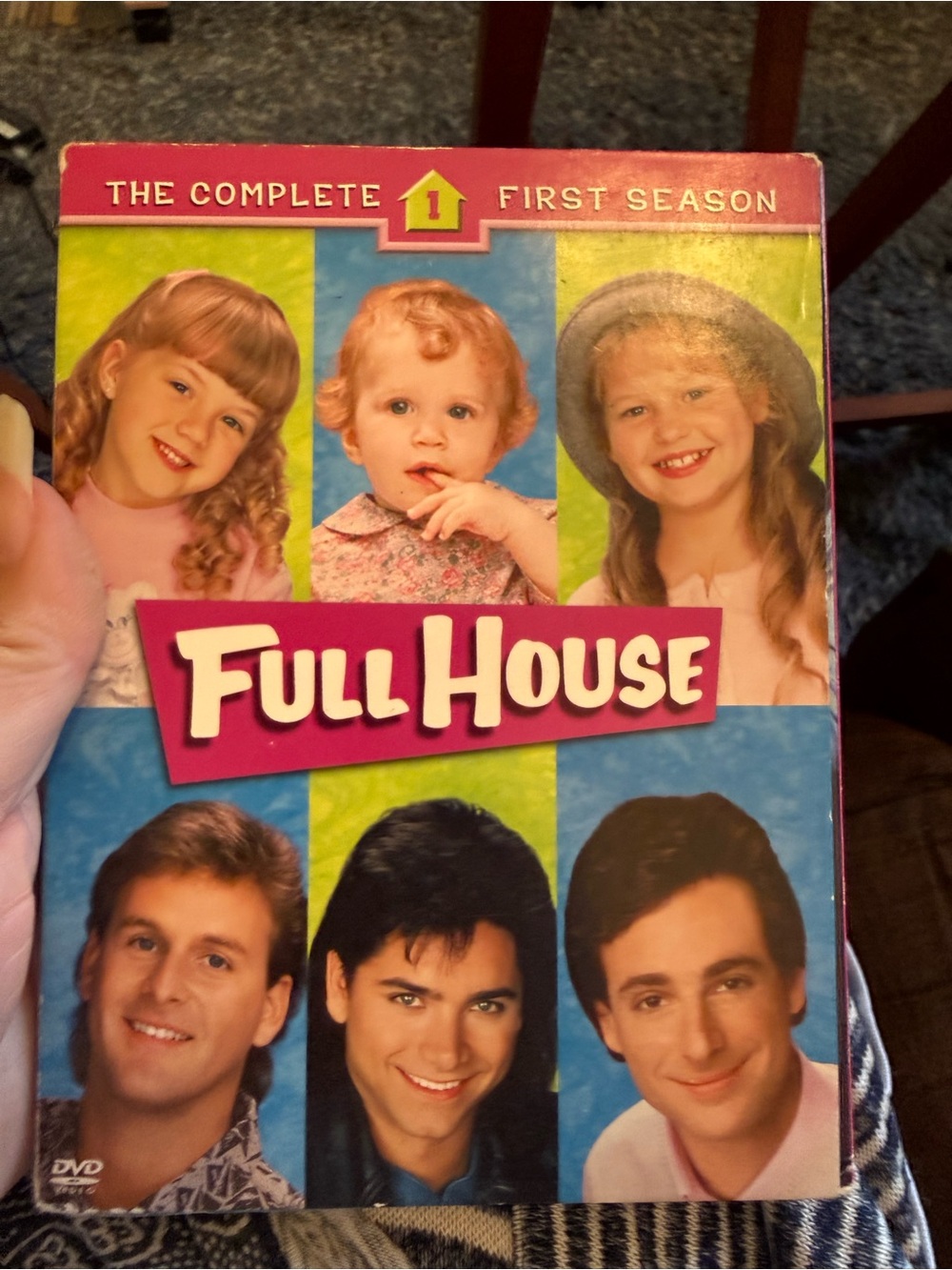 Full House: The Complete First Season DVD set (used)